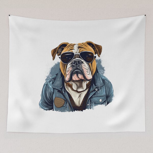 Item preview, Urban Bulldog: Streetwise Bulldog Vibes | Dog Lovers designed and sold by DarcoDesigns.
