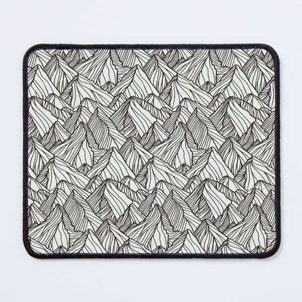Item preview, glacier hills - line contour pattern designed and sold by Milatoo.