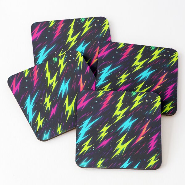 Item preview, Neon lightning bolt designed and sold by becheg.