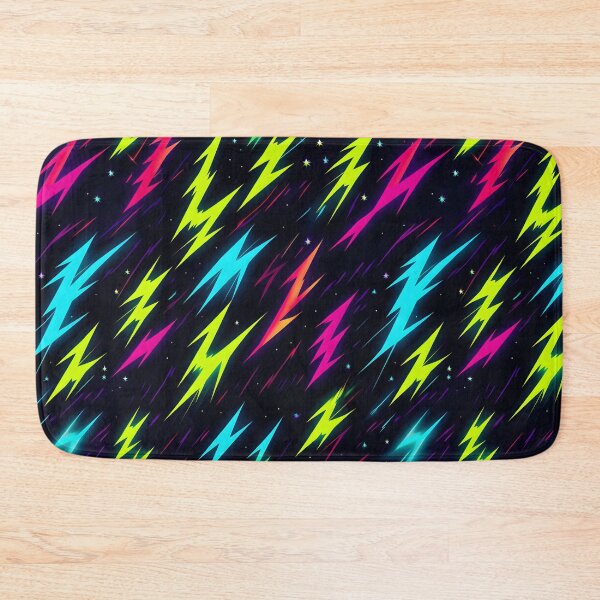 Item preview, Neon lightning bolt designed and sold by becheg.