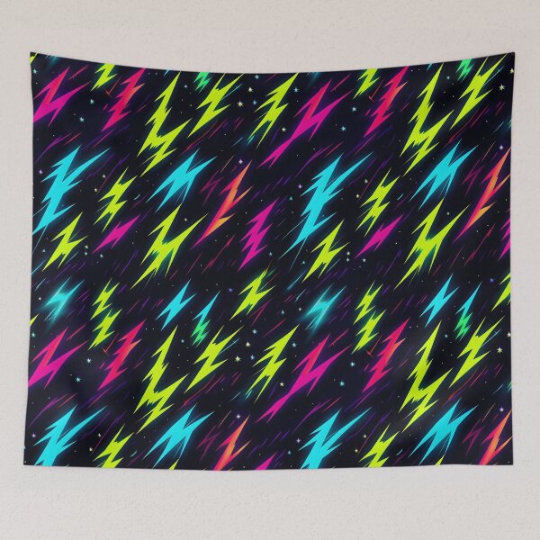 Item preview, Neon lightning bolt designed and sold by becheg.