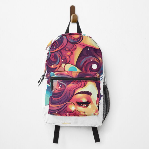 Item preview, Eat my bubbles, woman's face, mermaid, red hair in water designed and sold by Redjakkal.