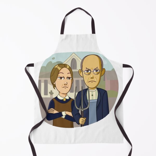 Item preview, Farmer Husband and Wife Art designed and sold by HaydenMillepied.