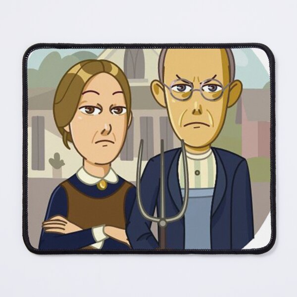 Item preview, Farmer Husband and Wife Art designed and sold by HaydenMillepied.