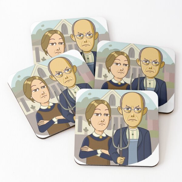 Item preview, Farmer Husband and Wife Art designed and sold by HaydenMillepied.