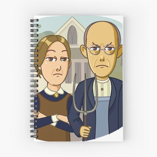 Item preview, Farmer Husband and Wife Art designed and sold by HaydenMillepied.