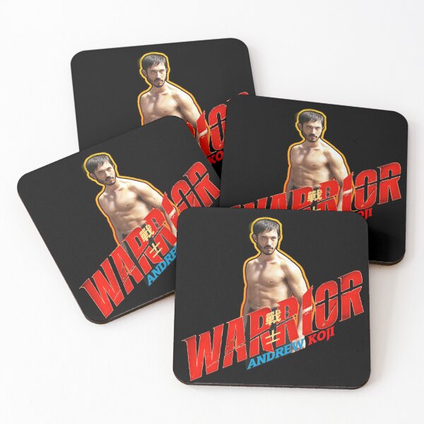 Item preview, warrior series Andrew Koji as Ah Sahm design by ironpalette designed and sold by ironpalette.