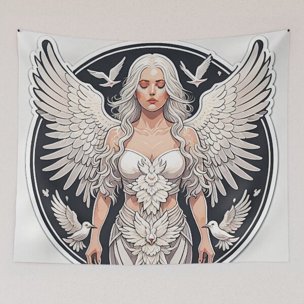 Item preview, Angel & Doves designed and sold by CarolineDenaro.