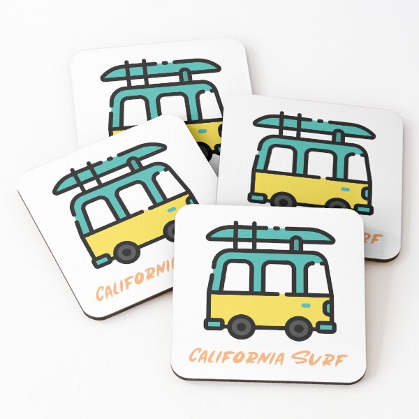 Item preview, California Surf designed and sold by TropicalDesigna.