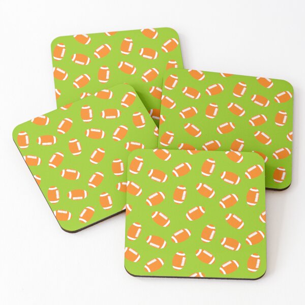 Item preview, Football - Bright Green designed and sold by Una Somerville.