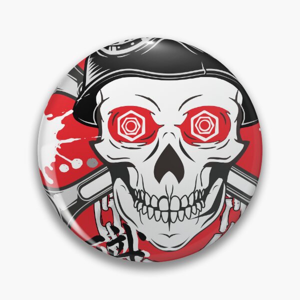 Item preview, SKULL CARPENTER designed and sold by Shimade Design.