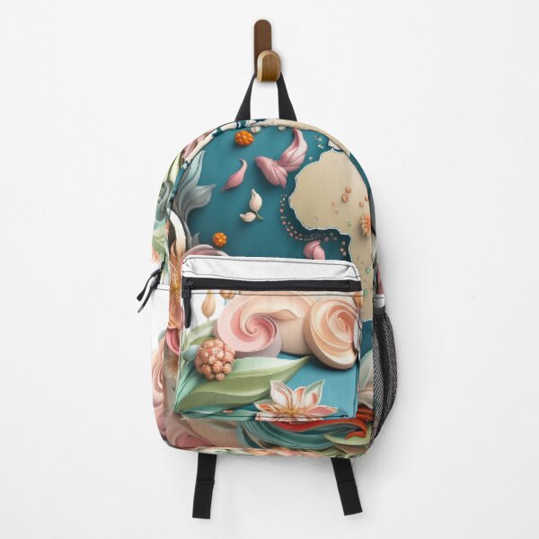 Item preview, Artistic Planet Earth: A Universe of Colors and Flowers designed and sold by artyfull.