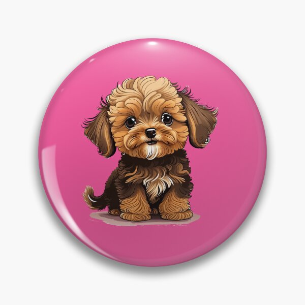 Item preview, Cute Dogs, Yorkipoo, Room Decor, Set of Art Prints, Puppies Art, Art Prints designed and sold by ArchieDid.
