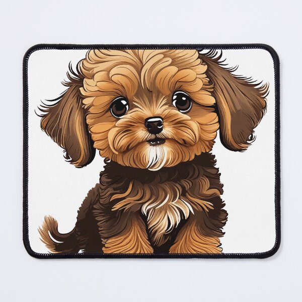 Item preview, Cute Dogs, Yorkipoo, Room Decor, Set of Art Prints, Puppies Art, Art Prints designed and sold by ArchieDid.