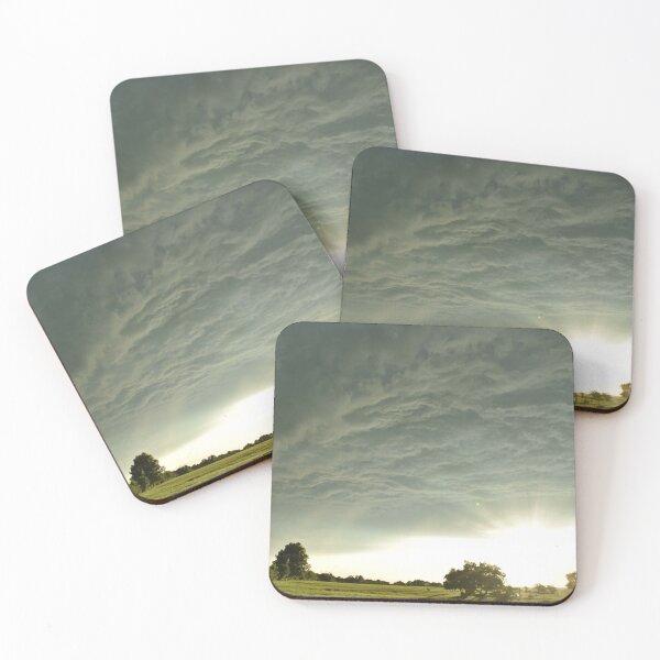 Item preview, Sunny Storm Clouds Over a Field designed and sold by SEEphotos7171.