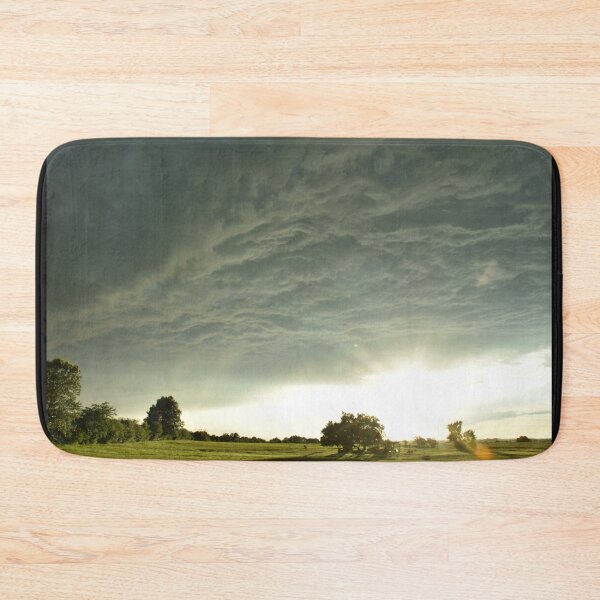 Item preview, Sunny Storm Clouds Over a Field designed and sold by SEEphotos7171.