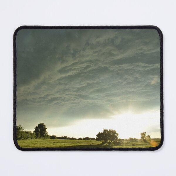 Item preview, Sunny Storm Clouds Over a Field designed and sold by SEEphotos7171.
