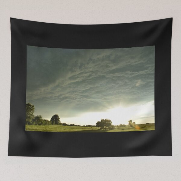 Item preview, Sunny Storm Clouds Over a Field designed and sold by SEEphotos7171.