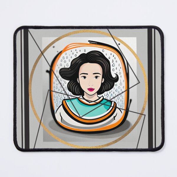 Item preview, Space girl designed and sold by Plurals.