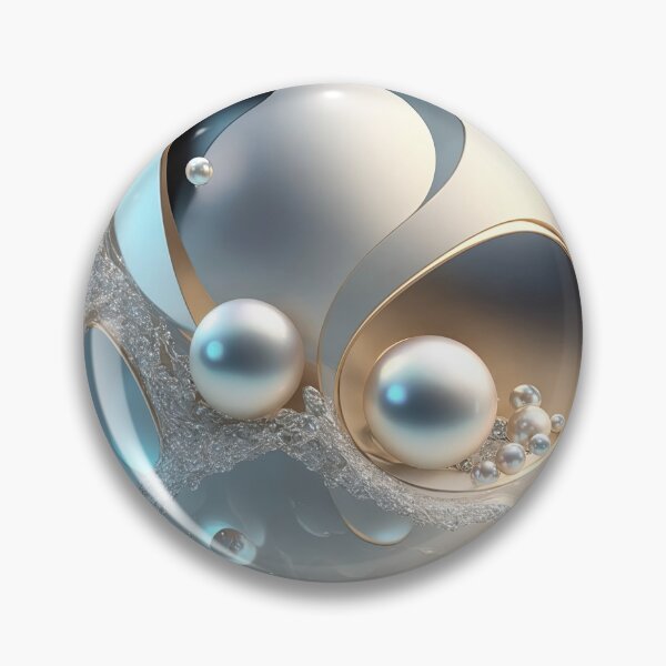 Item preview, Strange easter egg with pearls designed and sold by ArtyBuys.