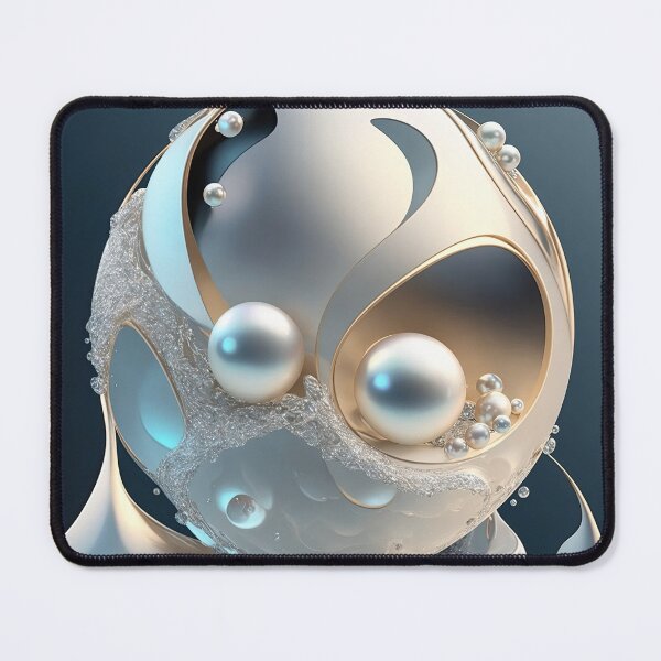 Item preview, Strange easter egg with pearls designed and sold by ArtyBuys.