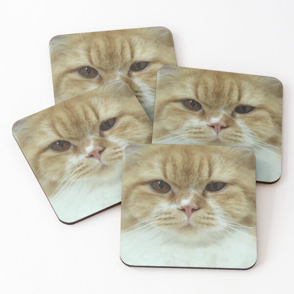 Item preview, cat name salmon designed and sold by 18Collections.