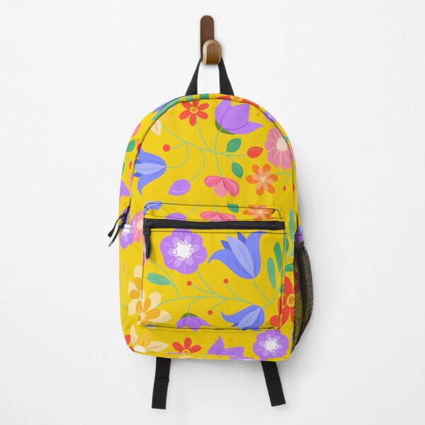 Item preview, Yellow Floral Summer Pattern designed and sold by radikaldezignz.
