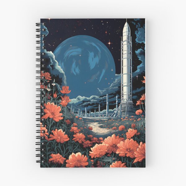 Item preview, Launch Pad and Flowers designed and sold by Je-we.