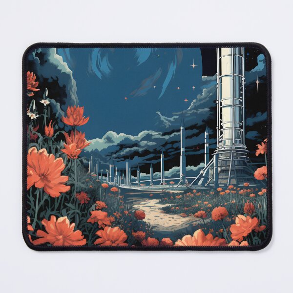 Item preview, Launch Pad and Flowers designed and sold by Je-we.
