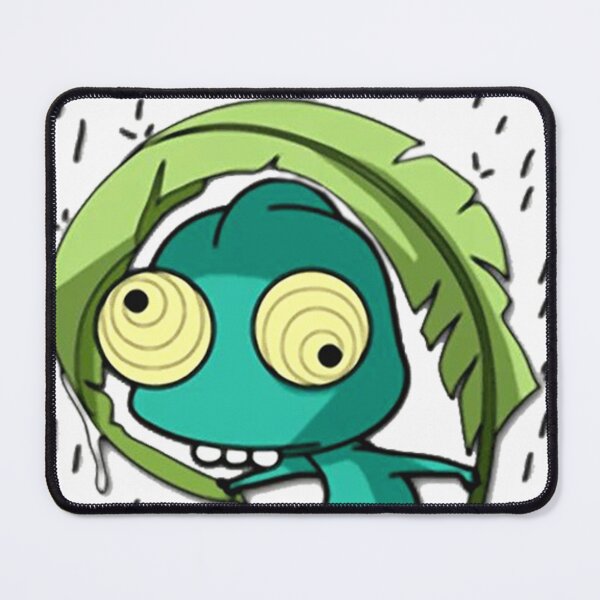 Item preview, green chameleon rain, green chameleon, green chameleon, leaf chameleon designed and sold by HaydenMillepied.