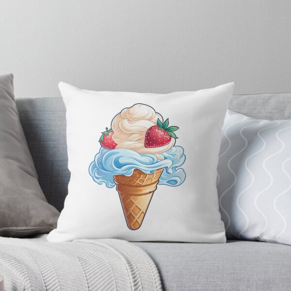 Artikelvorschau, Leckeres Eis mit Schlagsahne entworfen und verkauft von SmileshareShop.