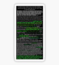Eagles Jason Kelce Speech Sticker