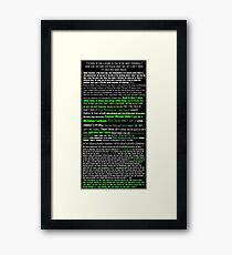 Eagles Jason Kelce Speech Framed Print