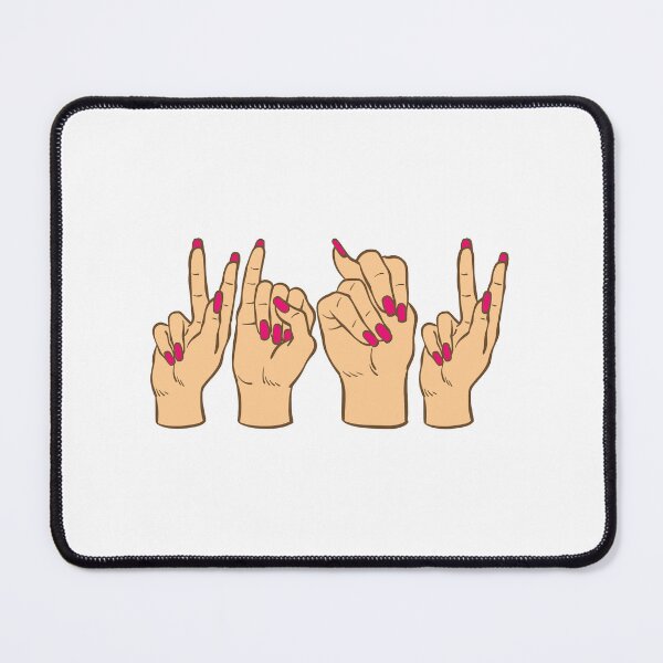 Item preview, Kink in ASL hand spelling designed and sold by HypnoMemers.
