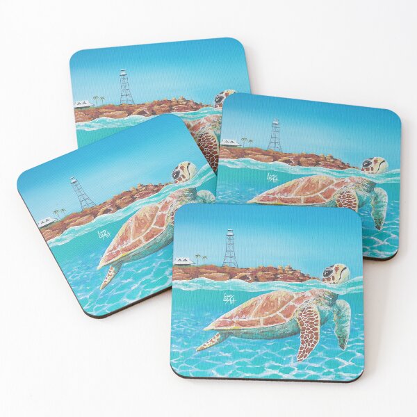 Item preview, Sea Turtle Turquoise Water designed and sold by lucyluart.