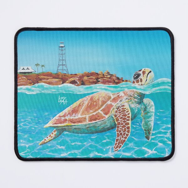 Item preview, Sea Turtle Turquoise Water designed and sold by lucyluart.