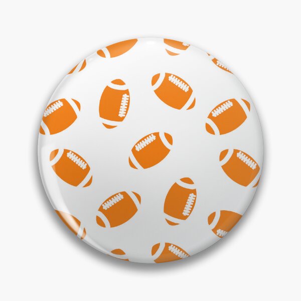 Artikelvorschau, Fußball - Orange entworfen und verkauft von Una Somerville.