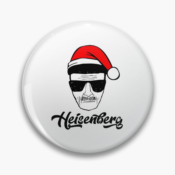 Item preview, Heisenberg Christmas designed and sold by Elsayed Mosaad.