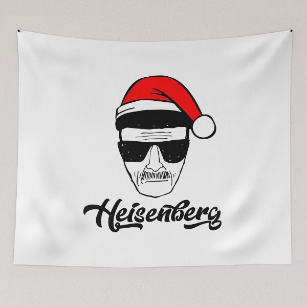 Item preview, Heisenberg Christmas designed and sold by Elsayed Mosaad.