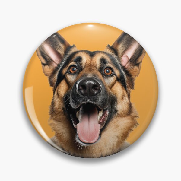 Item preview, Smiling Dog - German Shepherd designed and sold by Infinindy.