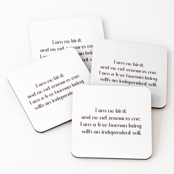 Item preview, Bronte's 'Independent Will' Empowering Design designed and sold by wordartistry.
