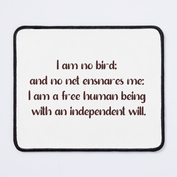 Item preview, Bronte's 'Independent Will' Empowering Design designed and sold by wordartistry.
