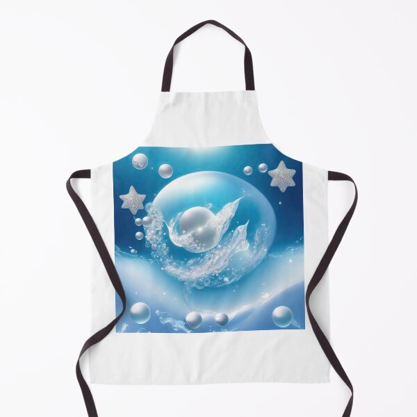 Item preview, Ocean bubbles and pearl stars designed and sold by ArtyBuys.
