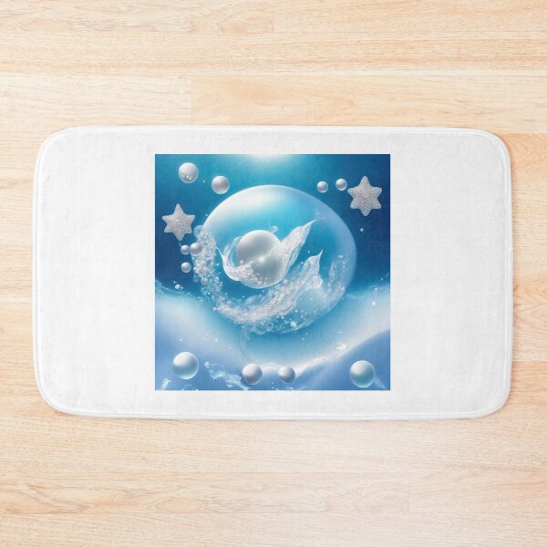 Item preview, Ocean bubbles and pearl stars designed and sold by ArtyBuys.