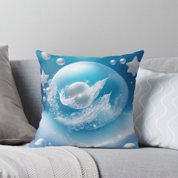 Item preview, Ocean bubbles and pearl stars designed and sold by ArtyBuys.
