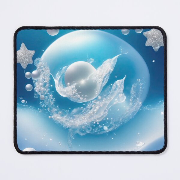 Item preview, Ocean bubbles and pearl stars designed and sold by ArtyBuys.