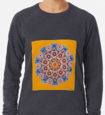 Doily Joy- Original Mandala Lightweight Sweatshirt
