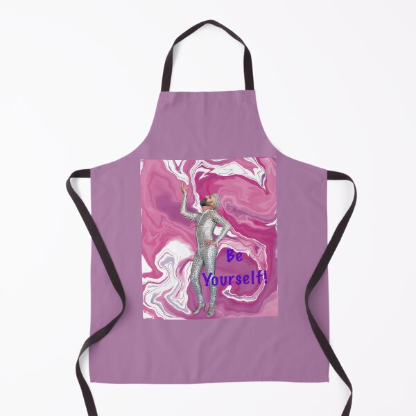 Item preview, Be Yourself, Pink Swirl designed and sold by Owen1976.