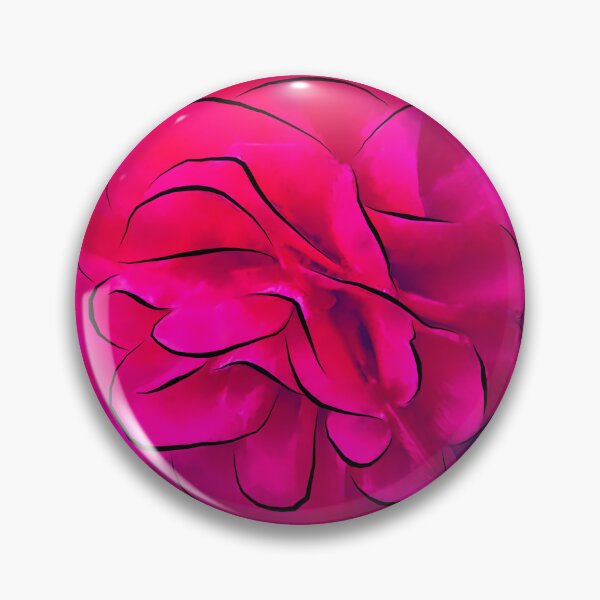 Item preview, Abstract Camellia In Red designed and sold by KirtTisdale.