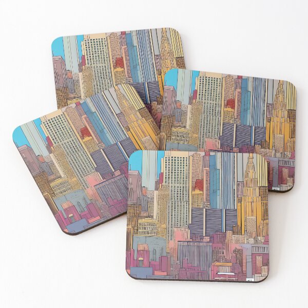 Item preview, Comic City designed and sold by Mintibix.